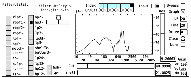 Filter Utility